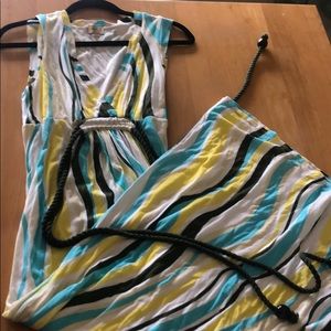 Ella Moss tie maxi dress